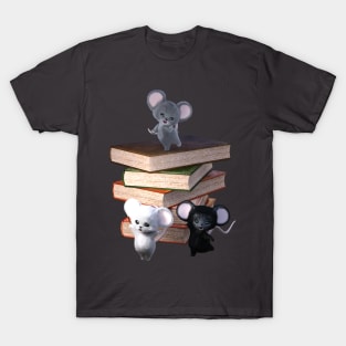 Mouse Tail's Book Club T-Shirt